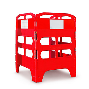 Pedestrian 3 gate safety barriers