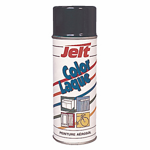 Peinture mate Colorjelt noir Jelt 520 ml Peinture mate Colorjelt noir Jelt 520 ml