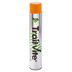 Peinture TraitVite Précision orange, aérosol 1000 ml Peinture TraitVite Précision orange, aérosol 1000 ml
