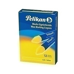 Pelikan 772 Cera marcadora blanda, Amarillo Pelikan 772 Cera marcadora blanda, Amarillo