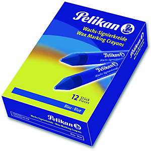 Pelikan 772 Cera marcadora blanda, Azul Pelikan 772 Cera marcadora blanda, Azul