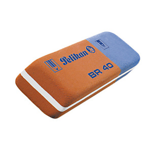 Pelikan BR40® Gomma in caucciù, Per grafite e inchiostro (confezione 40 pezzi) Pelikan BR40® Gomma in caucciù, Per grafite e inchiostro (confezione 40 pezzi)
