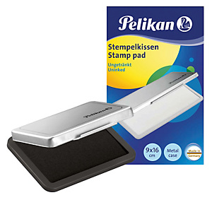 PELIKAN Cuscinetto per timbri - 9x16 cm - nero - Pelikan PELIKAN Cuscinetto per timbri - 9x16 cm - nero - Pelikan
