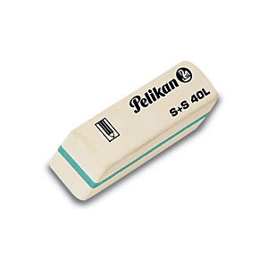 Pelikan Gomma in caucciù, Bianca (confezione 12 pezzi) Pelikan Gomma in caucciù, Bianca (confezione 12 pezzi)