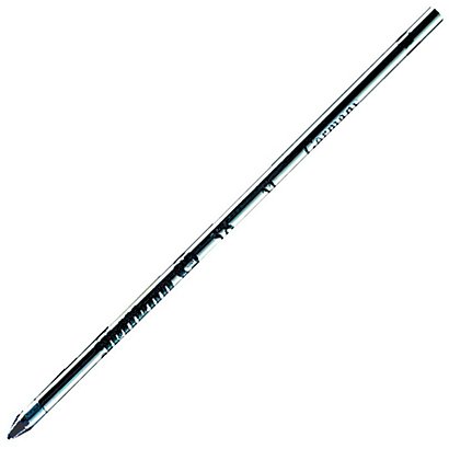 Pelikan Recambio para bolígrafo roller, punta de 0,5 mm, tinta negra