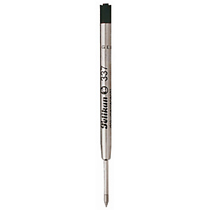 PELIKAN Refill per penna a sfera 337, Punta Fine, Tratto 0,8 mm, Nero (confezione 5 pezzi) PELIKAN Refill per penna a sfera 337, Punta Fine, Tratto 0,8 mm, Nero (confezione 5 pezzi)
