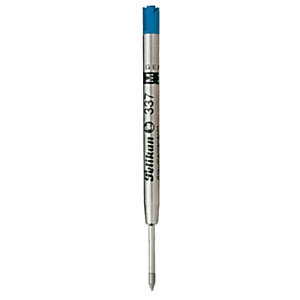 PELIKAN Refill per penna a sfera 337, Punta Media, Tratto 1 mm, Blu