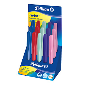 PELIKAN Sferografica Twist-cartucceKM5 - penna + 2 cartucce - Pelikan PELIKAN Sferografica Twist-cartucceKM5 - penna + 2 cartucce - Pelikan