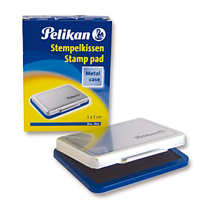 Pelikan Tampón de tinta 70 x 50 mm. Azul Pelikan Tampón de tinta 70 x 50 mm. Azul