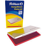 Pelikan Tampón de tinta 160 x 90 mm. Rojo Pelikan Tampón de tinta 160 x 90 mm. Rojo