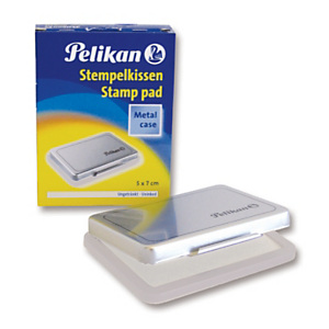 Pelikan Tampón de tinta 70 x 50 mm. sin tinta Pelikan Tampón de tinta 70 x 50 mm. sin tinta