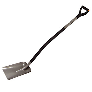 Pelle ergonomique Fiskars manche en acier 130 cm Pelle ergonomique Fiskars manche en acier 130 cm