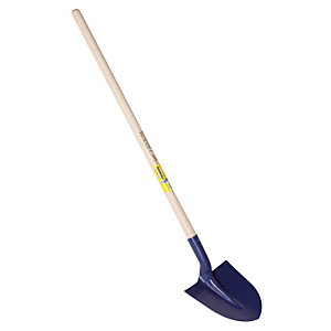 Pelle ronde col de cygne tête 29 cm manche en bois 110 cm Pelle ronde col de cygne tête 29 cm manche en bois 110 cm