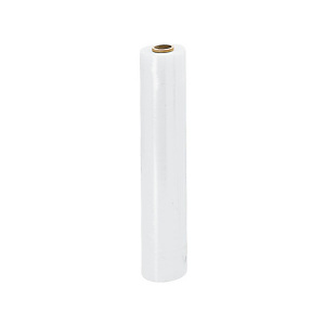 Pellicola estensibile, 50 cm x 170 m, 2,6 Kg, Bianco (venduta singolarmente) Pellicola estensibile, 50 cm x 170 m, 2,6 Kg, Bianco (venduta singolarmente)