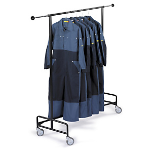 Penderie mobile 143x53x162 cm