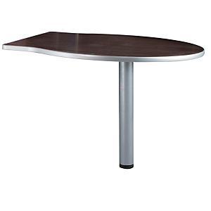 Penisola 180 gradi Linea Vertigo, 100 x 100 x 72 cm, Wengé Penisola 180 gradi Linea Vertigo, 100 x 100 x 72 cm, Wengé