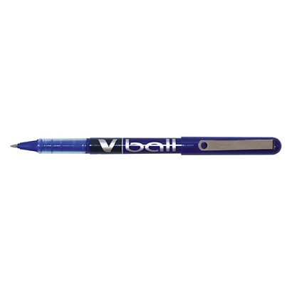 Penne ad inchiostro liquido blu punta fine ROLLER V5 PILOT