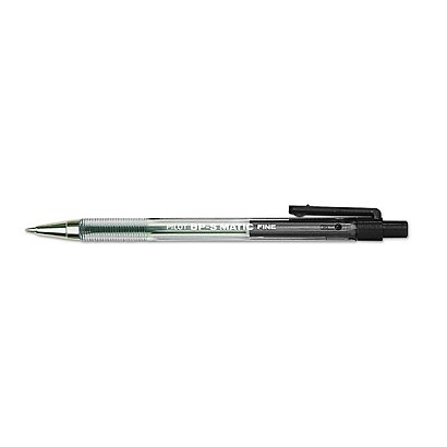 Scopri la Pilot BP-S Matic, la penna a sfera a scatto elegante e duratura.  Punta fine 0,7 mm, fusto confortevole e trasparente, cartuccia  ricaricabile. Ideale per ufficio.