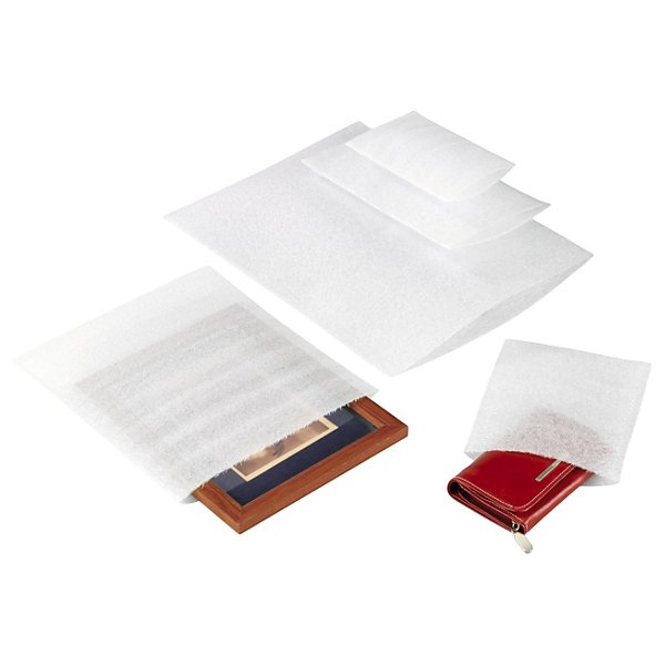 Penové vrecká 150x200mm, materiál LDPE, hrúbka 2mm - 4