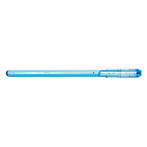 Pentel BK77 Stylo bille antibactérien à capuchon - Pointe moyenne 0,7 mm - Bleu (lot de 2)