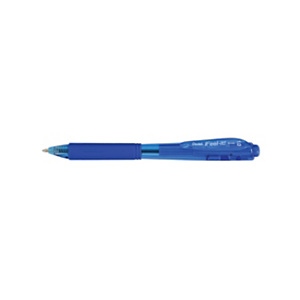 PENTEL Feel-it Wow! Penna sfera a scatto, Punta Media da 1,0 mm, Blu (confezione 12 pezzi)