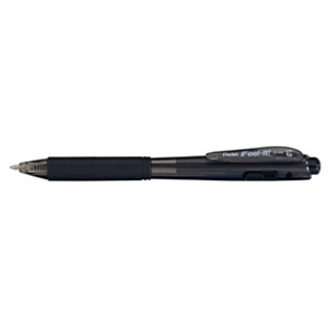 PENTEL Feel-it Wow! Penna sfera a scatto, Punta Media da 1,0 mm, Nero (confezione 12 pezzi) PENTEL Feel-it Wow! Penna sfera a scatto, Punta Media da 1,0 mm, Nero (confezione 12 pezzi)
