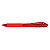 PENTEL Feel-it Wow! Penna sfera a scatto, Punta Media da 1,0 mm, Rosso (confezione 12 pezzi) - 1