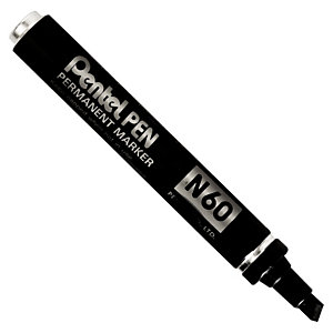 Pentel industrial marker pens