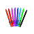 Pentel Izee Stylo bille rétractable Pointe large 1 mm - 8 couleurs assorties - 1
