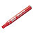 PENTEL Marcatore permanente N50, Punta conica, 1,5 mm, Rosso (confezione 12 pezzi) - 2