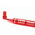 PENTEL Marcatore permanente N50, Punta conica, 1,5 mm, Rosso (confezione 12 pezzi) - 3