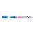 PENTEL Marcatore a vernice Paint Marker MSP10, Punta Tonda 2,9 mm, Tratto 1,5 mm, Blu - 1