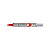 PENTEL Marqueur tableau blanc Maxiflo pointe ogive fine largeur de trait 1,1 mm-  Rouge  (Lot de 2) - 3