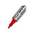 PENTEL Marqueur tableau blanc Maxiflo pointe ogive fine largeur de trait 1,1 mm-  Rouge  (Lot de 2) - 4