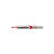 PENTEL Marqueur tableau blanc Maxiflo pointe ogive fine largeur de trait 1,1 mm-  Rouge  (Lot de 2) - 1