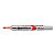 Pentel Marqueur tableau blanc Maxiflo pointe ogive fine largeur de trait 1,1 mm-  Rouge - 1
