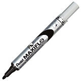 Pentel Maxiflo NWL5M Rotulador pizarra blanca, punta redonda, trazo 2 mm, negro Pentel Maxiflo NWL5M Rotulador pizarra blanca, punta redonda, trazo 2 mm, negro