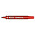 Pentel N50 - Marqueur permanent pointe ogive trait 1,5 mm - Rouge (lot de 2) - 1