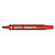 Pentel N50 - Marqueur permanent pointe ogive trait 1,5 mm - Rouge - 1