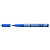 Pentel N50S Marcatore permanente, Punta conica Slim, 3 mm, Blu (confezione 12 pezzi) - 1