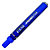 Pentel N60, Marcatore permanente, Punta a scalpello, 2,5 mm - 7 mm, Blu (confezione 12 pezzi) - 1