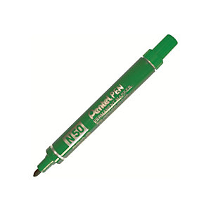 PENTEL PEN Permanent Marker, rond, - 2,2 mm, groen