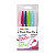 PENTEL Pennarello Brush Sign Pen, Punta a pennello, Colori Assortiti Funny (confezione 6 pezzi) - 1