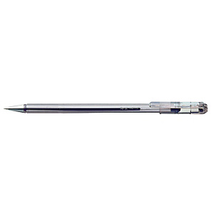 PENTEL Penne a sfera Superb, Punta fine 0,7 mm, Tratto 0,27 mm, Blu (confezione 12 pezzi)