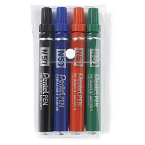 Pentel Permanent-Marker im Set