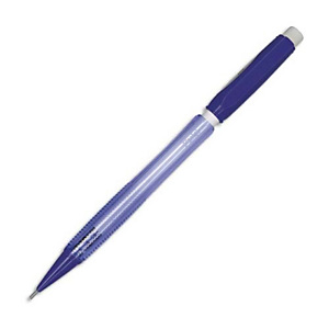 PENTEL Porte-mine 0,7 mm rechargeable corps plastique Noir grip caoutchouc couleur FIESTA PENTEL Porte-mine 0,7 mm rechargeable corps plastique Noir grip caoutchouc couleur FIESTA