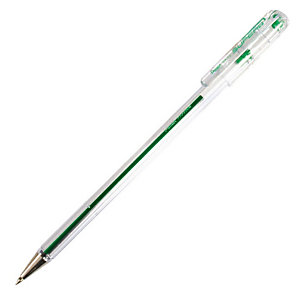 Pentel Refill per penna a sfera, Punta 0,7 mm, Inchiostro verde (confezione 12 pezzi)