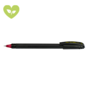 PENTEL Roller gel con cappuccio EnerGel Recycology, Punta 0,7 mm, Rosso (confezione 12 pezzi) PENTEL Roller gel con cappuccio EnerGel Recycology, Punta 0,7 mm, Rosso (confezione 12 pezzi)
