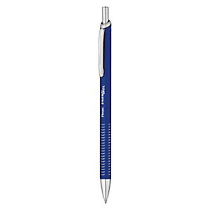 PENTEL Roller gel a scatto EnerGel Metal Slim, Punta 0,7 mm, Fusto Metallo Blu, Inchiostro nero PENTEL Roller gel a scatto EnerGel Metal Slim, Punta 0,7 mm, Fusto Metallo Blu, Inchiostro nero
