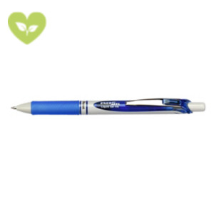 PENTEL Roller gel a scatto Energel XM Eco, Punta 0,7 mm, Blu PENTEL Roller gel a scatto Energel XM Eco, Punta 0,7 mm, Blu